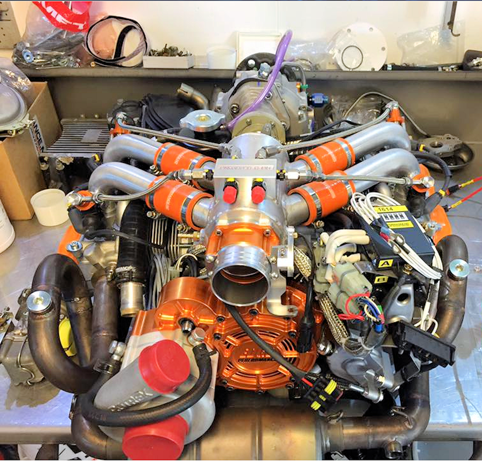 Injection Rotax 912 MCR / Edgeperformance