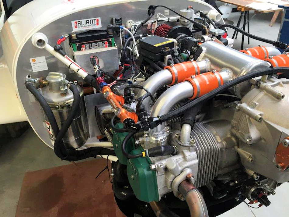 Injection Rotax 912 MCR / Edgeperformance