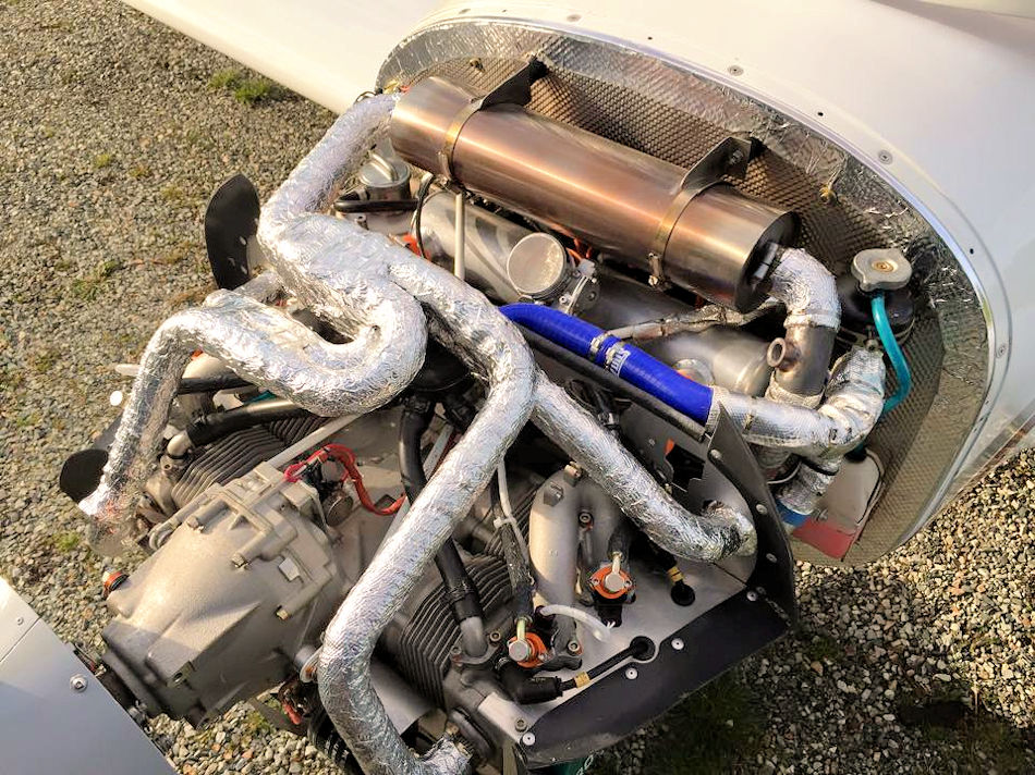 Injection Rotax 912 MCR / Edgeperformance