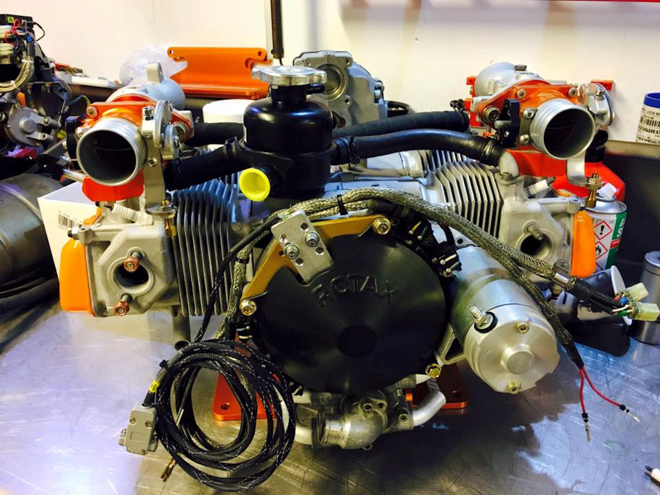 Injection Rotax 912 MCR / Edgeperformance