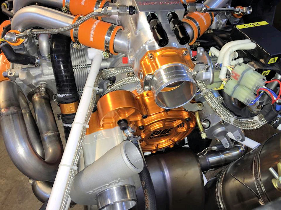 Injection Rotax 912 MCR / Edgeperformance
