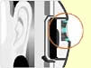 Structure de casque TriPort® 